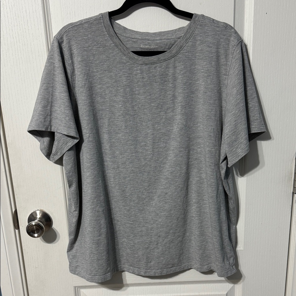 Tommy John 2XL Gray T-Shirt